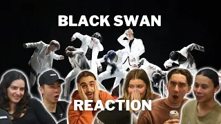 CLUELESS AUSSIES FIRST TIME WATCHING BTS BLACK SWAN !!!