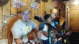 "LET ME BE THERE" LIVE COVER BY JEDEN & TOPYU #igorot #live #cover #olivianewtonjohn #countrymusic