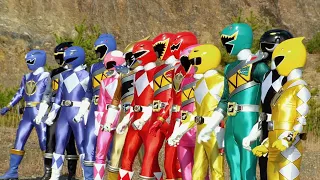 Power Rangers Beast Morphers T2 | Power Rangers Dino team up