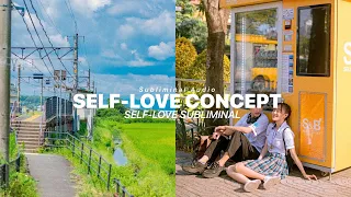 Self-Love Concept ♡ “I can’t help but smile!” Self-Love + Happiness subliminal: #magicshop