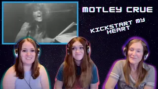 First Time Seeing | Mötley Crüe | Kickstart My Heart | 3 Generation Reaction