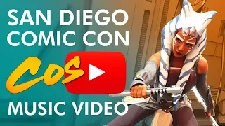 SDCC San Diego Comic Con - Cosplay Music Video