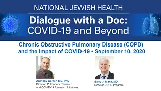 Chronic Obstructive Pulmonary Disease (COPD) and the Impact of COVID-19