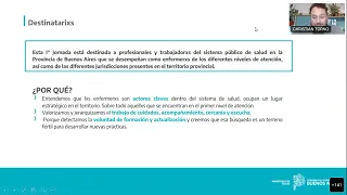 I Jornadas de Actualización en Enfermería, VIH, ITS y Sexualidades