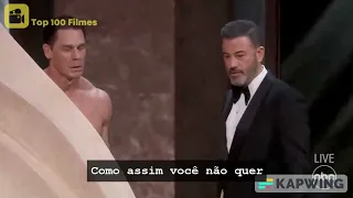 John Cena Apresentando o Oscar Pelado