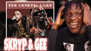 FIRST TIME REACTING TO SKRYPTONITE & GEE BALLER - THE GENETIC CODE” THIS IS ALL BANGERS