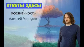 Почему ты несчастный! Что дает осознанность? Где спряталось счастье!  Алексей Мередов (Атма)