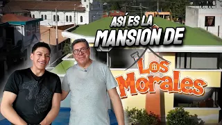 Un TOUR por la MANSIÓN de los MORALES | Juvenal