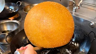 How is a Giant Dumpling Ball made? | Chinese Food