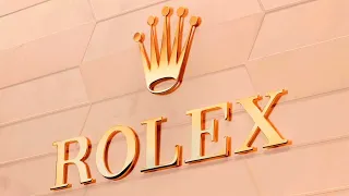 My First Visit to a Rolex AD! What Happened?