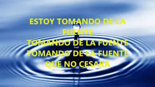 tomando de la fuente (lyrics) - Danny berrios