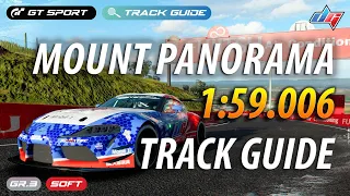 Gran Turismo Sport | Mount Panorama Daily Race Track Guide | GR Supra Gr.3