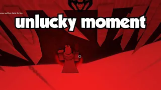 5 unlucky moments in killstreak mode | slap battles