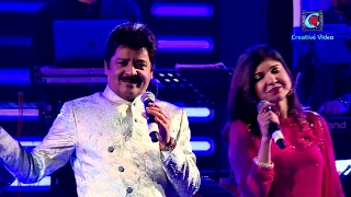 #Koi mil gaya...#Udit Narayan and Alka Yagnik new live performance.#UditNarayanFansClub