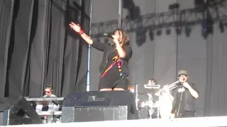 Ana Tijoux - Vengo (Festival Frontera / 28-11-15)