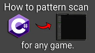 How To AOB and Pattern Scan in C# 🥶 [ Tutorial ]