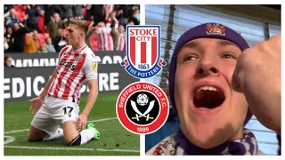Stoke City 3-1 Sheffield United | Matchday Experience Vlog | 90+1’ Delap Winner Seals Blades Triumph