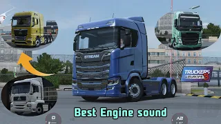 Truckers Of Europe 3 best Engine sound