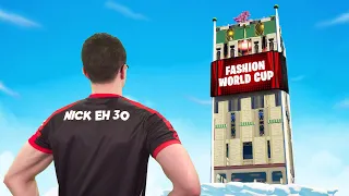 Nick Eh 30 Joins the Fortnite Fashion World Cup!