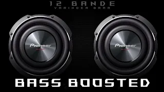 12 Bande  - Varinder Brar [ Extreme Bass Boosted ] | Latest Punjabi Songs 2021