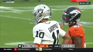 Jimmy Garoppolo Highlights Vs Broncos Week 1 2023