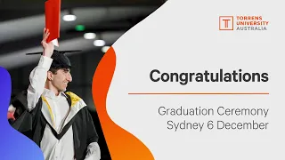 2023 Sydney Graduation for Hospitality, Business and BMIHMS