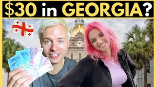 What Can $30 Get in GEORGIA? 🇬🇪