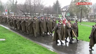 Defilada 21 Brygady Strzelców Podhalańskich w Zakopanem 7.05.2022