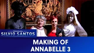 Making of: Annabelle 3 | Câmeras Escondidas