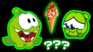 Om Nom & Nibble Nom "Ice Cream & Crying" Sound Variations in 38 Seconds