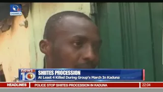 At Least 4 Killed During Shiites March In Kaduna