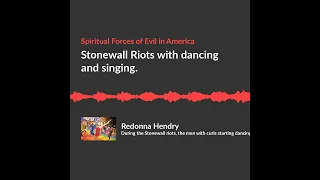 podcast 6 Stonewall riots with dancing and parades