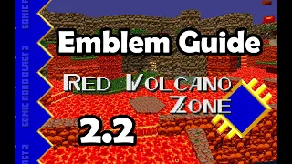 SRB2 Emblem Locations - Red Volcano Zone (2.2)