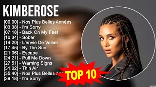 K.i.m.b.e.r.o.s.e Greatest Hits ~ Top 100 Artists To Listen in 2023