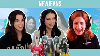 NewJeans (뉴진스) 'Hype Boy' Official MV (4 versiones) | SPANISH REACTION (ENG SUB)