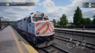 Train Sim World 2020: Знакомство с F40PH-2CAT