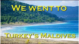 Lake Salda Turkey's Maldives - Sailing A B Sea (Ep.212)