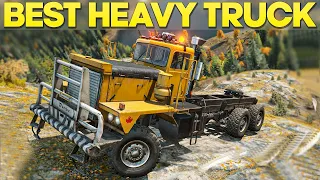 SnowRunner Best Heavy Truck You Need in Game Pacific p12 + Gameplay and Overview