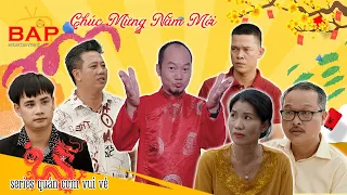 Hài Tết 2024 Quán Cơm Xuân - Long Đẹp Trai, Lê Nam | Tuyển Tập Hài Tết Mới Và Hay Nhất 2024