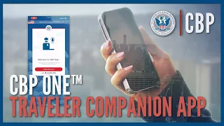 CBP One™ - Traveler Submit Advance Information | CBP