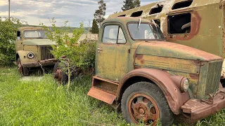 Автомобили СССР. Уникальная свалка автопрома рядом с Тбилиси. Такого больше не встретить в Грузии.