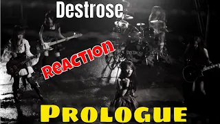 Destrose - Prologue (Reaction) | Lovebites' Miho & Haruna | A Drummer's Reaction!!