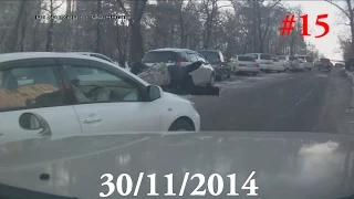 Подборка АВАРИЙ НОЯБРЬ 15 2014 Car Crash Compilation 15