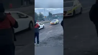 Joy Riders In Cherry Orchard Ram Garda Car Full Video 📹 #Dublin #joyride #garda #ireland