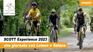 Scott Experience una giornata con LUMEN e SOLACE e-ride
