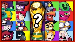 Welcher Brawler wird Weltmeister? 🏆 | Brawler WM | Brawl Stars deutsch