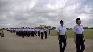 Air Force Basic Military Training Parade, 4 Sep 2015 (Official)