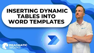 Inserting Dynamic Tables (Repeating Sections) into Word Templates from Power Automate!
