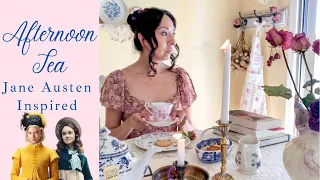 Regency Era Afternoon Tea | Inspired by the Sanditon Masterpiece Series