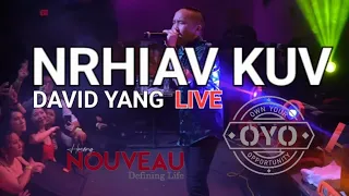 Nrhiav Kuv - David Yang (Official Live Performance) Q the Music Tour  HickoryNC- Huab & Win Tour 4K
